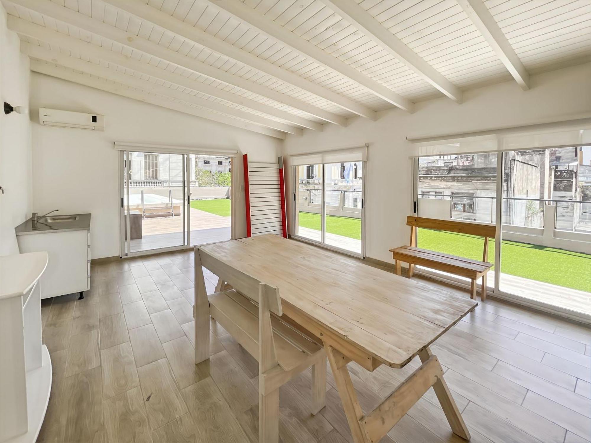 Modern With Amenities In The Heart Of The Saenz Pena -u4 Apartamento