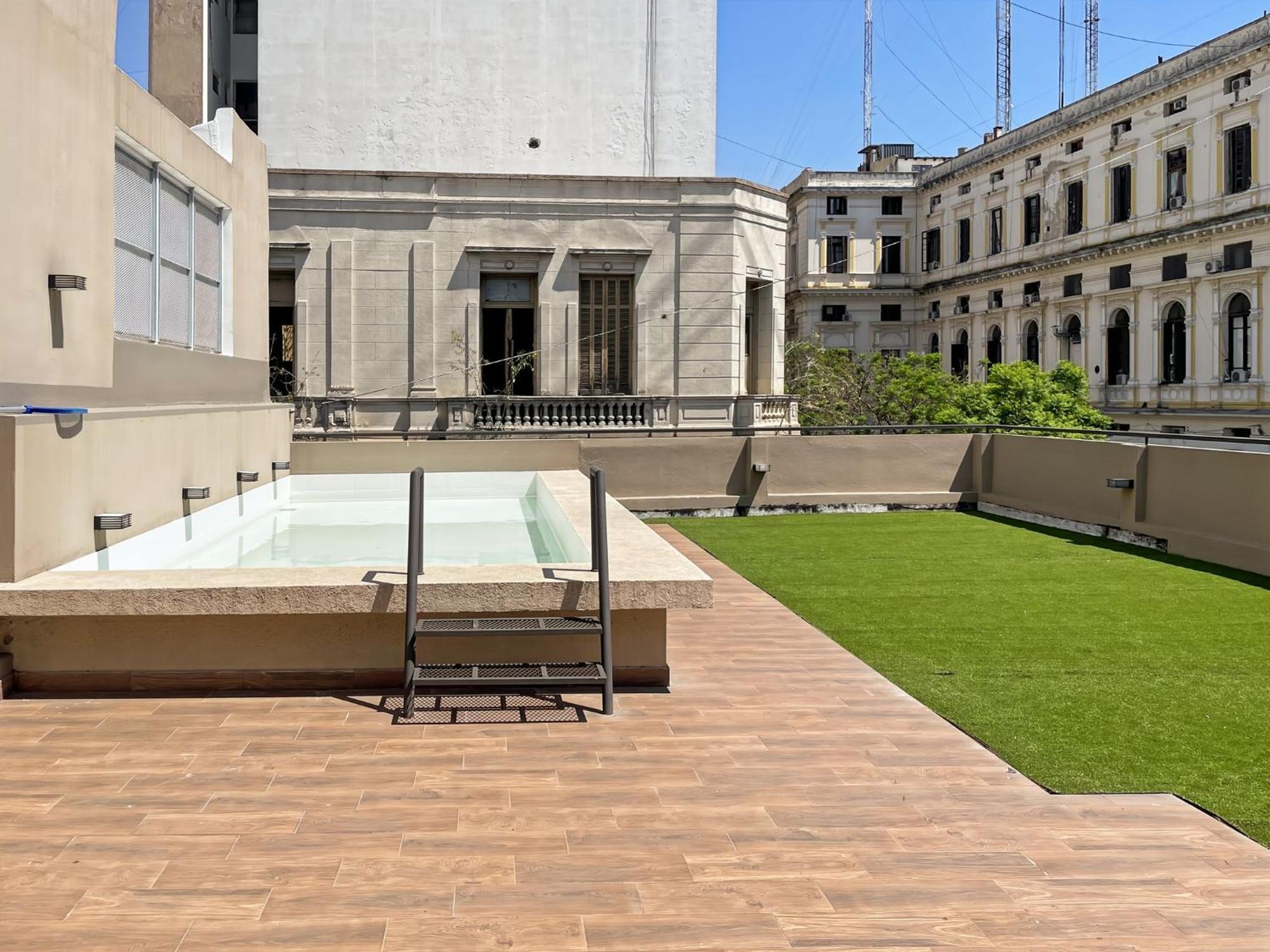 Apartamento Modern With Amenities In The Heart Of The Saenz Pena -u4 *